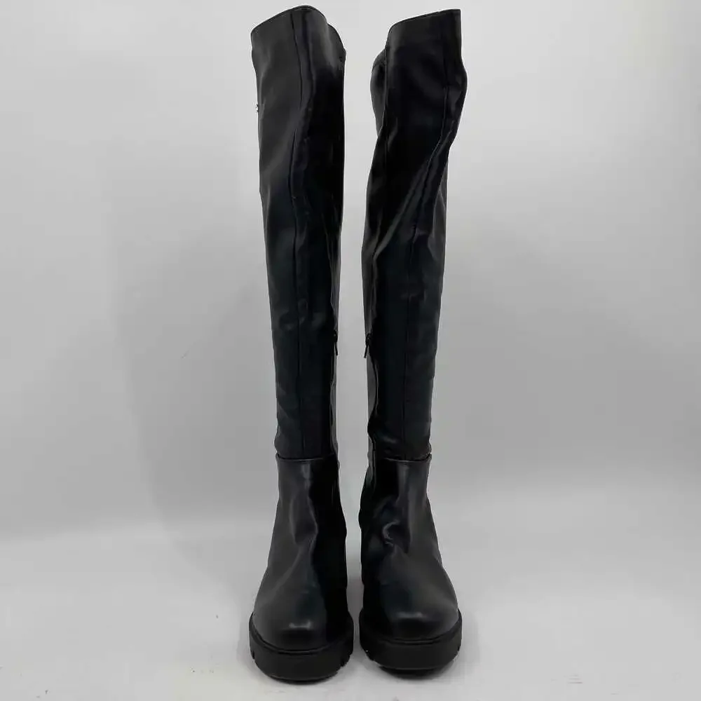 Dolce Vita Black Nicolette Over-the-Knee Boots | Size 10 US